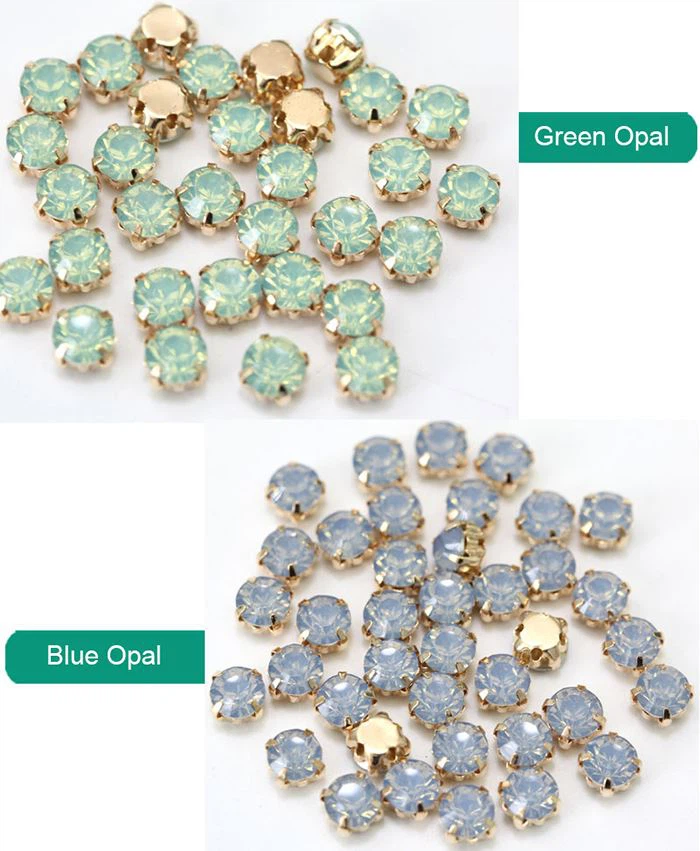 resin rhinestone claw