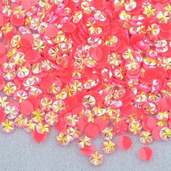 Resin  Rhinestone