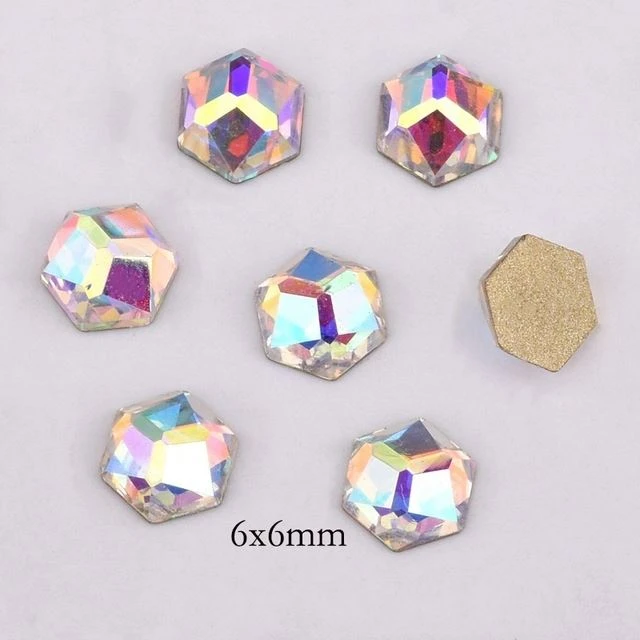 nails ART rhinestones 3d