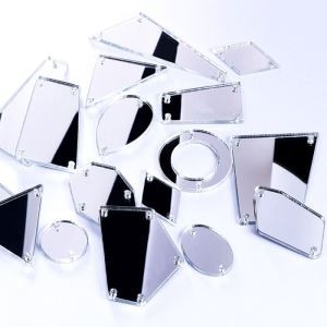 এক্রাইলিক মিরর সেলাই অন