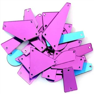 ফ্ল্যাট ব্যাক এক্রাইলিক জুয়েলস