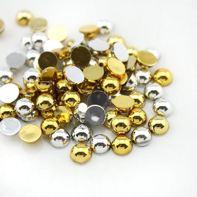 Half Round Pearl small