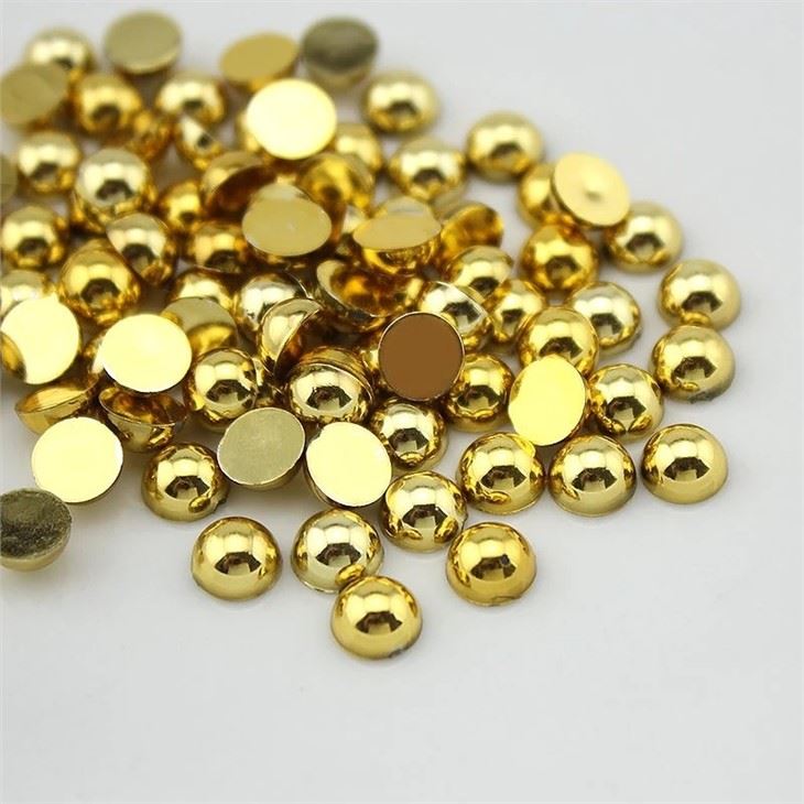 Half Round Pearl flat