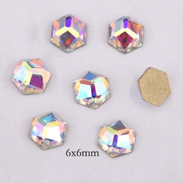 Nails Rhinestones 3d