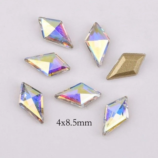Nails Rhinestones 3d