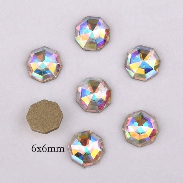 Nails Rhinestones 3d