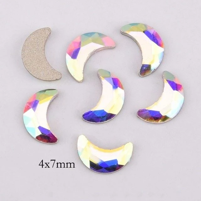 Nails Rhinestones 3d